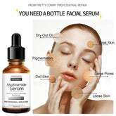 Niacinamide Serum for Face, Face Serums for Anti Aging, Reduce Wrinkle and Fine Line, Firming Skin, Hydrating Facial Serum for Moisturizes Dry Skin, Improve Rough Skin, Oil Control, Pore Reducer